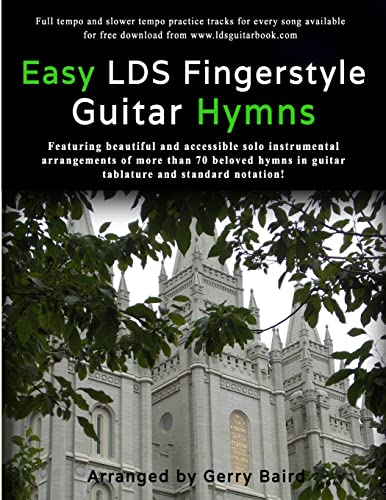 Easy LDS Fingerstyle Guitar Hymns von Lulu