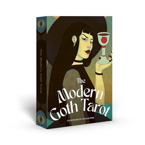 The Modern Goth Tarot Deck: An Illustrated 78-card Set of Tarot Cards, Based on the Rider-waite Deck, With an Introductory Handbook