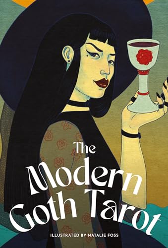 The Modern Goth Tarot Deck: An Illustrated 78-card Set of Tarot Cards, Based on the Rider-waite Deck, With an Introductory Handbook von Skittledog