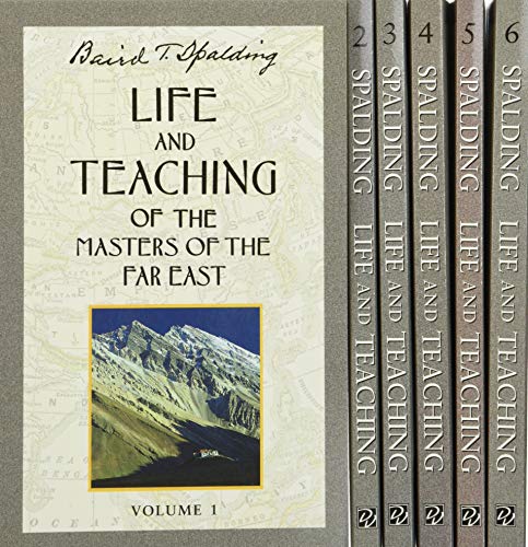 Life and Teaching of the Masters of the Far East (6 Volume Set): Boxed set with All 6 Volumes