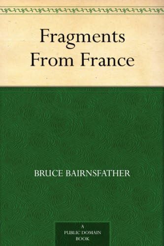 Fragments From France von Anson Street Press