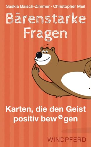 Bärenstarke Fragen: Karten, die den Geist positiv bewegen