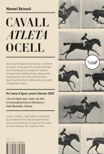 Cavall, atleta, ocell (Escafandre, Band 21) von EDICIONS DEL PERISCOPI
