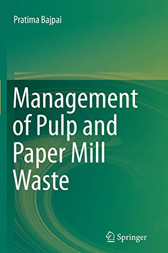 Management of Pulp and Paper Mill Waste von Springer