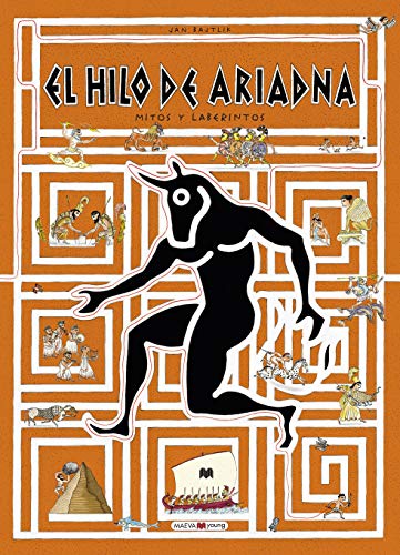 El hilo de Ariadna: Mitos y laberintos (Libros para los que aman los libros) von Maeva Ediciones