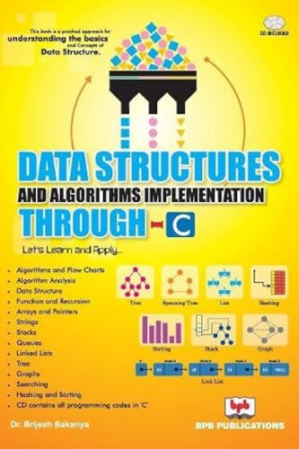 Data Structure And Algorithm Implementation Through C von BPB Publications