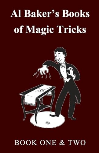 Al Baker's Books of Magic Tricks - Book One & Two (Demon)