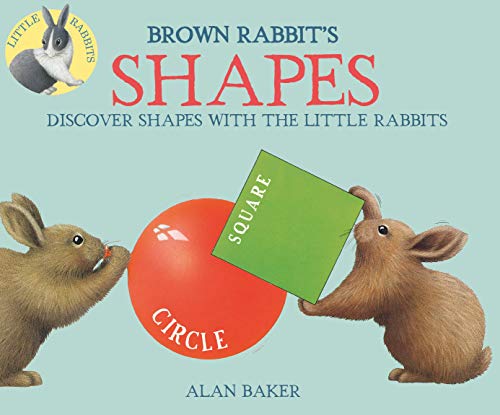 Brown Rabbit's Shapes (Little Rabbits)
