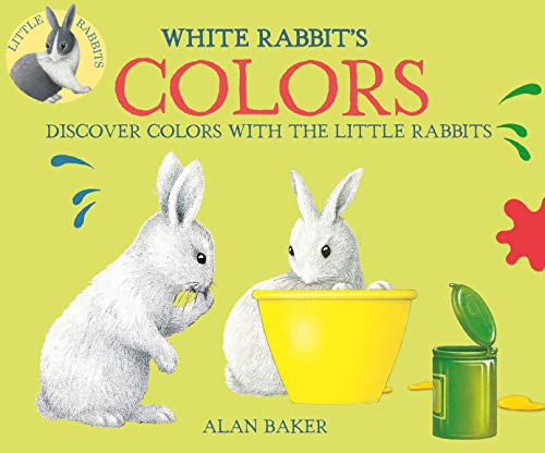 White Rabbit's Colors (Little Rabbit)