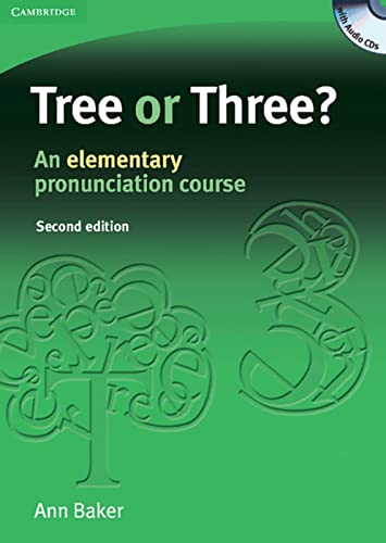 Tree or Three? An elementary pronunication course (inkl. CDs) von Klett Sprachen GmbH