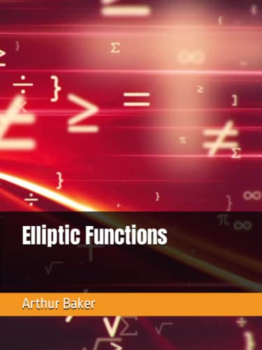 Elliptic Functions