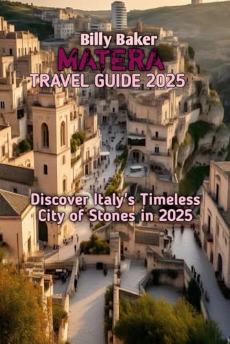 MATERA TRAVEL GUIDE 2025 von Independently published