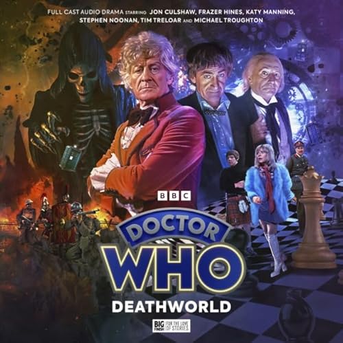 Doctor Who: The Lost Stories 8.1 - Deathworld von Big Finish Productions Ltd