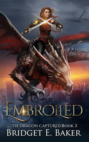 Embroiled (The Dragon Captured, Band 3) von Purple Puppy Publishing