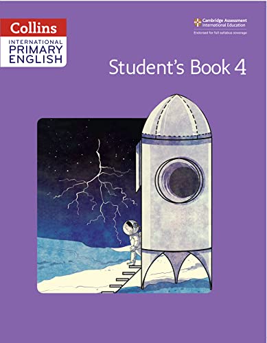 International Primary English Student's Book 4 (Collins Cambridge International Primary English)