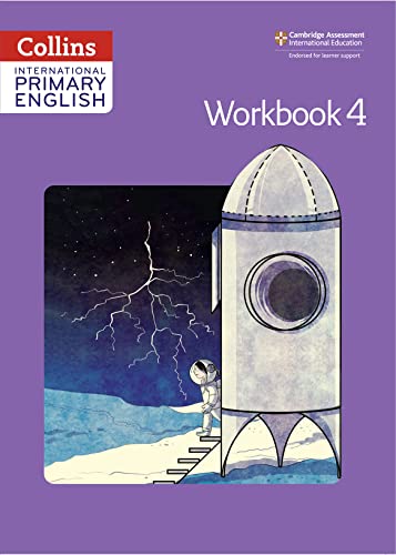 International Primary English Workbook 4 (Collins Cambridge International Primary English)