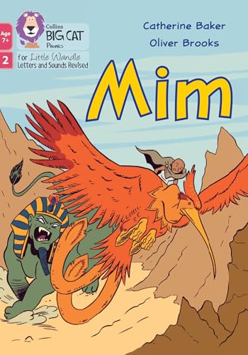 Mim: Phase 2 Set 2 (Big Cat Phonics for Little Wandle Letters and Sounds Revised – Age 7+) von Collins
