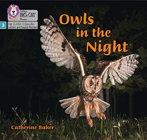 Owls in the Night: Phase 3 Set 2 (Big Cat Phonics for Little Wandle Letters and Sounds Revised) von Collins