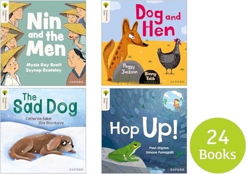 Oxford Reading Tree Traditional Tales: Level 1+: Pack of 24: More Stories Oxford Reading Tree Traditional Tales: Level 1+: Pack of 24: More Stories von Oxford University Press