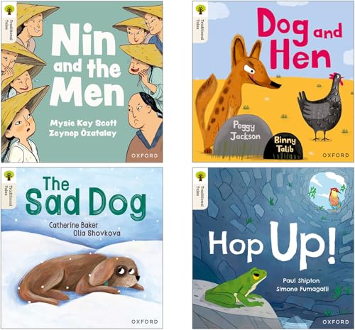 Oxford Reading Tree Traditional Tales: Level 1+: Pack of 4: More Stories von Oxford University Press