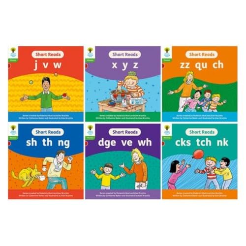 Oxford Reading Tree: Floppy'S Phonics Decoding Practice: Oxford Level 2: Mixed Pack Of 6 Oxford Reading Tree: Floppy'S Phonics Decoding Practice: Oxford Level 2: Mixed Pack Of 6