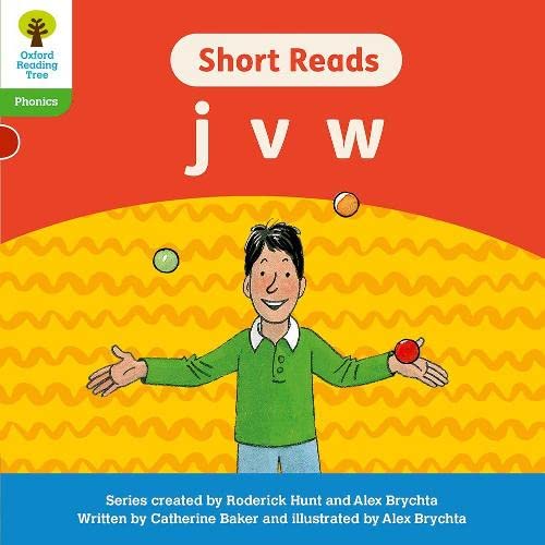 Oxford Reading Tree: Floppy's Phonics Decoding Practice: Oxford Level 2: Short Reads: j v w von Oxford University Press