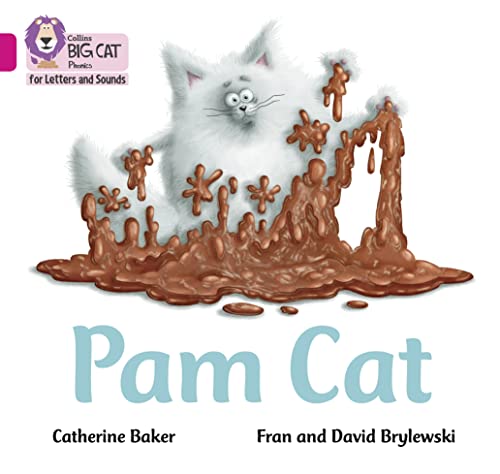 Pam Cat: Band 01B/Pink B (Collins Big Cat Phonics for Letters and Sounds) von Collins