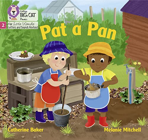 Pat a Pan: Phase 2 Set 1 (Big Cat Phonics for Little Wandle Letters and Sounds Revised)