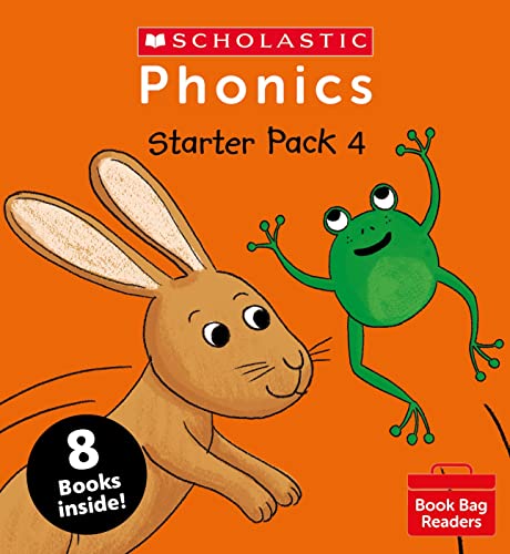 Phonics Book Bag Readers: Starter Pack 4 von Scholastic