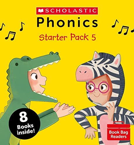 Fiction Starter Pack 5 (Phonics Book Bag Readers) Fiction Starter Pack 5 (Phonics Book Bag Readers) von Scholastic