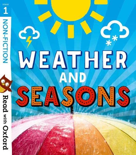 Read with Oxford: Stage 1: Non-fiction: Weather and Seasons von Oxford University Press