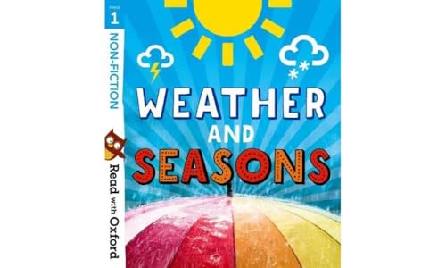 Read with Oxford: Stage 1: Non-fiction: Weather and Seasons