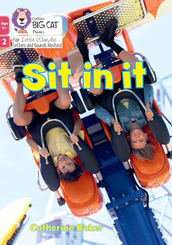 Sit in it: Phase 2 Set 1 (Big Cat Phonics for Little Wandle Letters and Sounds Revised – Age 7+) von Collins