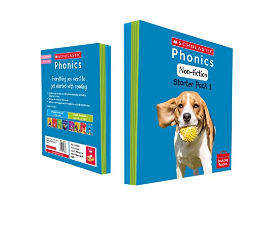 Starter Pack 1 Matched to Little Wandle Letters and Sounds Revised (Phonics Book Bag Readers)