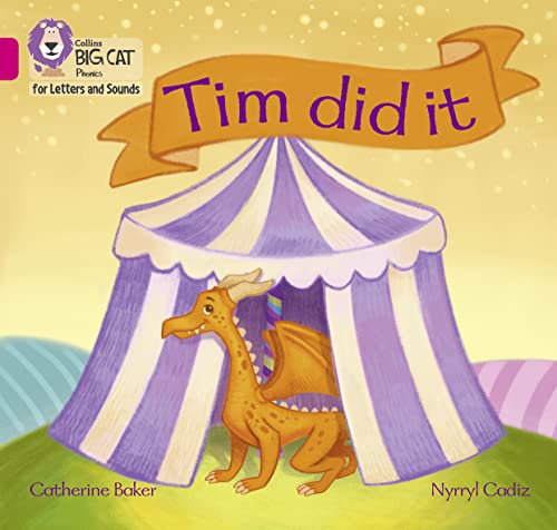 Tim did it: Band 01A/Pink A (Collins Big Cat Phonics for Letters and Sounds)