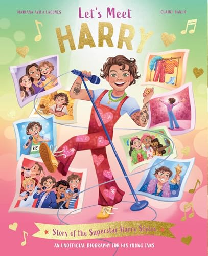 Let's Meet Harry: Story of the Superstar Harry Styles. A 100% Unofficial Biography for His Young Fans. (Let's Meet, 3) von Macmillan Children's Books