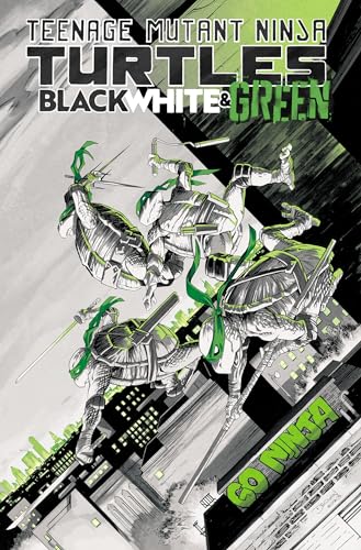 Teenage Mutant Ninja Turtles: Black, White, and Green von IDW Publishing