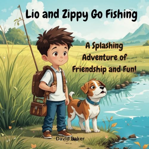 Lio and Zippy Go Fishing: A Splashing Adventure of Fishing and Fun Lio and Zippy Go Fishing: A Splashing Adventure of Fishing and Fun von Independently published