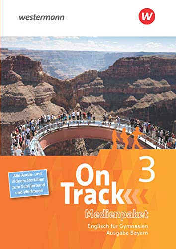 On Track - Englisch für Gymnasien - Ausgabe Bayern: Medienpaket 3 Alle Audio- und Filmmaterialien zum Schülerband und Workbook On Track - Englisch für Gymnasien - Ausgabe Bayern: Medienpaket 3 Alle Audio- und Filmmaterialien zum Schülerband und Workbook