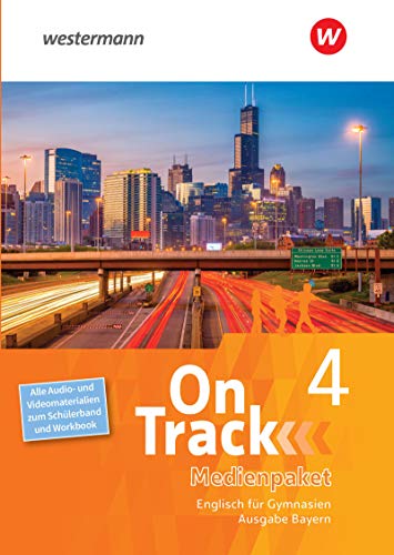 On Track - Englisch für Gymnasien - Ausgabe Bayern: Medienpaket 4 Alle Audio- und Filmmaterialien zum Schülerband und Workbook On Track - Englisch für Gymnasien - Ausgabe Bayern: Medienpaket 4 Alle Audio- und Filmmaterialien zum Schülerband und Workbook