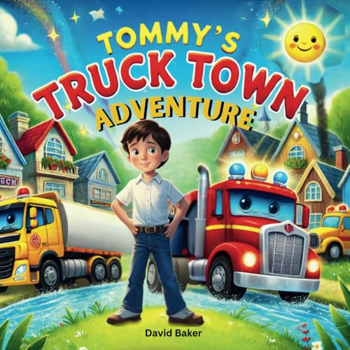 Tommy's Truck Town Adventure Tommy's Truck Town Adventure von Independently published