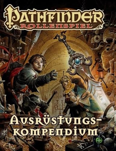 Ausrüstungskompendium Taschenbuch (Pathfinder: Fantasy-Rollenspiel) von Ulisses Spiel & Medien