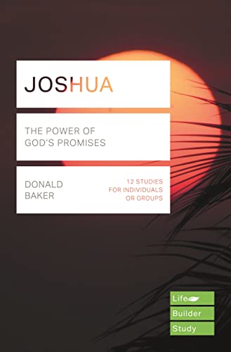 Joshua: The power of God's promises (Lifebuilder Bible Study Guides) von IVP
