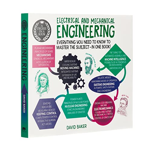 A Degree in a Book: Electrical And Mechanical Engineering: Everything You Need to Know to Master the Subject - in One Book! von Arcturus