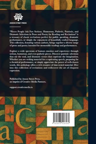 Pieces People Ask For von Anson Street Press