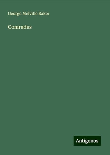 Comrades von Antigonos Verlag