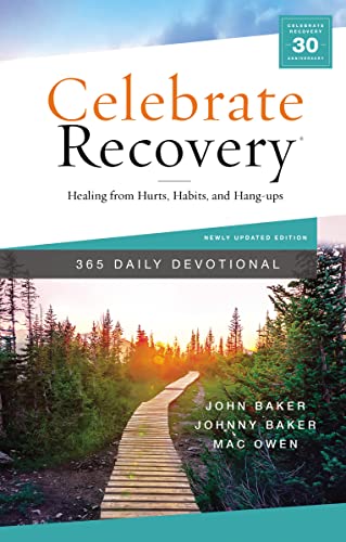 Celebrate Recovery 365 Daily Devotional: Healing from Hurts, Habits, and Hang-Ups (365 Devotions for Strength and Encouragement on the Road to Addiction Recovery) Celebrate Recovery 365 Daily Devotional: Healing from Hurts, Habits, and Hang-Ups (365 Devotions for Strength and Encouragement on the Road to Addiction Recovery) von HarperCollins