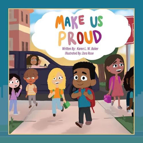 MAKE US PROUD von Palmetto Publishing