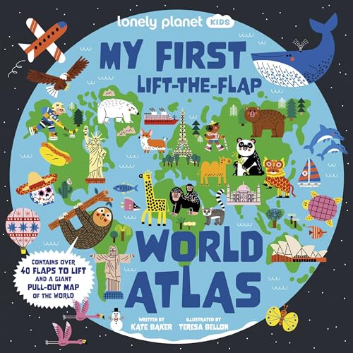 Lonely Planet Kids My First Lift-the-Flap World Atlas von Lonely Planet