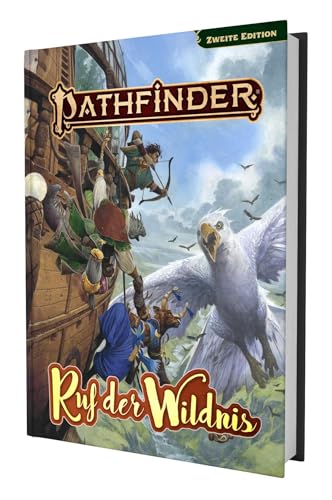 Pathfinder 2 - Ruf der Wildnis von Das Schwarze Auge